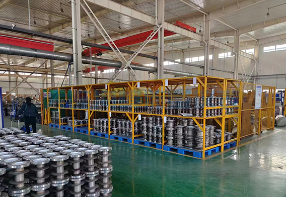 海峰公司生产车间