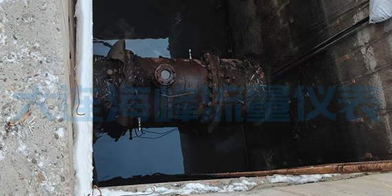 大连海峰超声波流量计浸水防水型插入式安装与使用技术分享