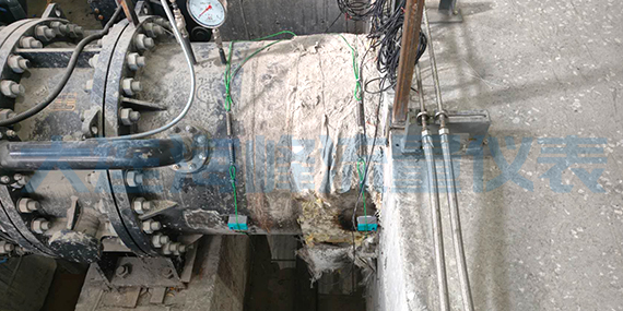 大连海峰双声道外夹式超声波流量计：非侵入式流量测量优选方案