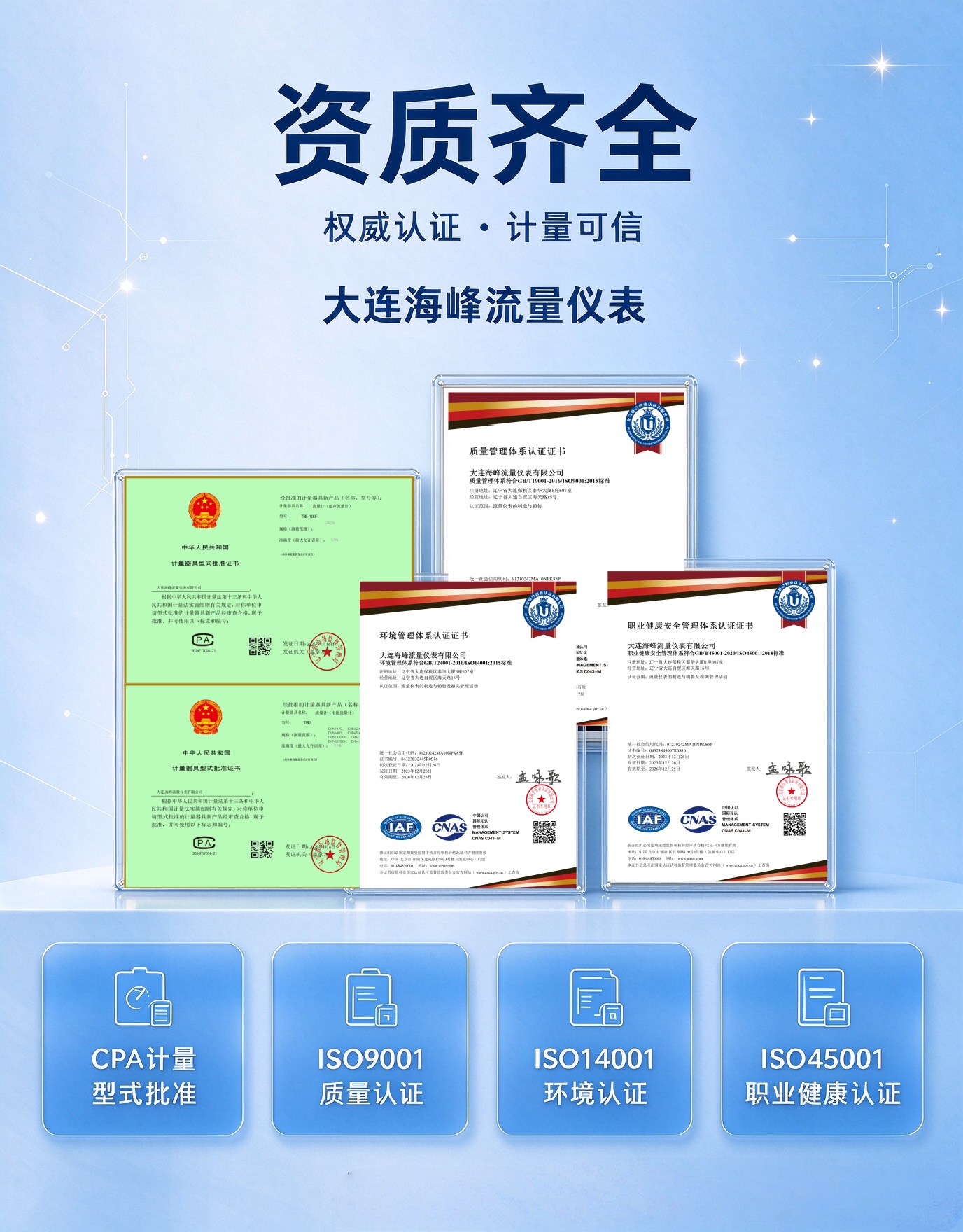资质优势